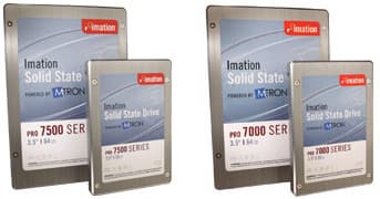 Imation расширяет ассортимент SSD емкими и быстрыми моделями с интерфейсами SATA и PATA